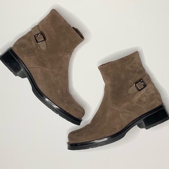 La Canadienne Gavan Suede Waterproof Boots - Picture 3 of 7